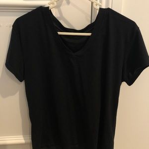 Firehouse black v neck t-shirt